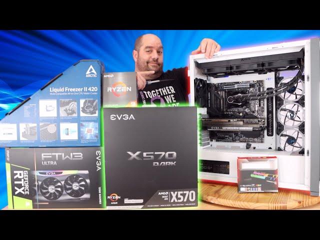 How to build a PC Step By Step 2022 - EVGA X570 Dark Build Guide