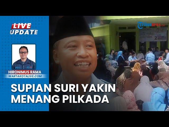 Maju Pilkada Depok 2024, Supian Suri  Optimis Menang saat Gelar Kampanye di Kecamatan Sawangan