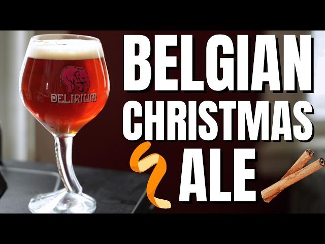 How to Brew BELGIAN CHRISTMAS ALE - The Perfect Beer for the Season