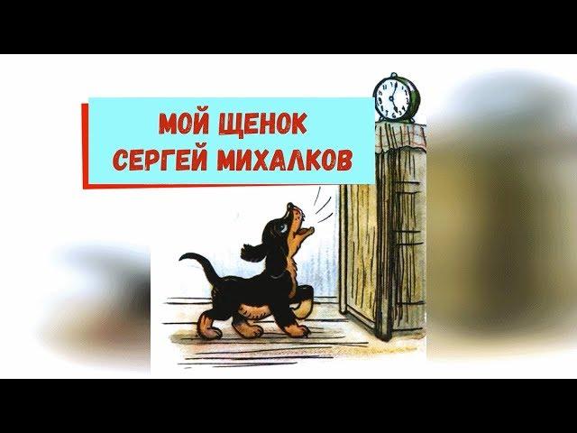 Мой щенок Михалкова стих Урок 2 класс