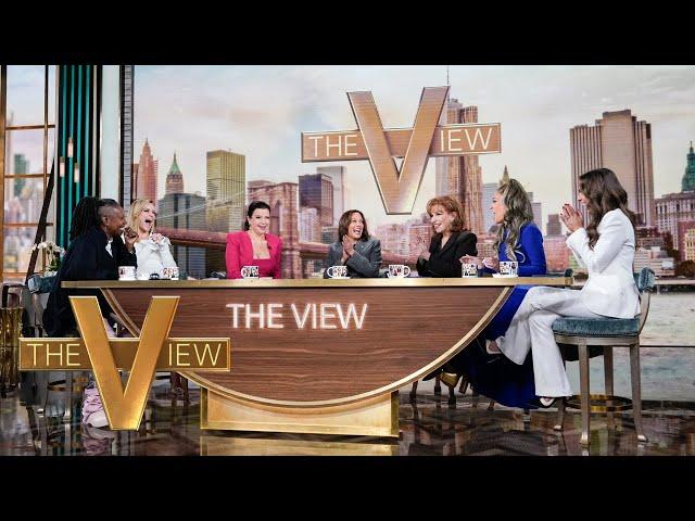 'The View' Co-Hosts Reflect On Interview With Vice Pres. Kamala Harris | The View