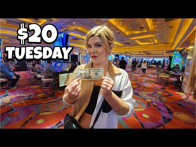 $20 Tuesday Massive Win Comeback With Our Last $10!