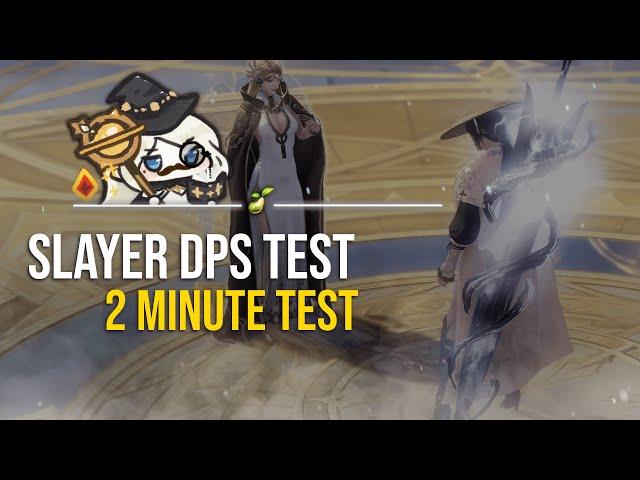 LOST ARK - 1540 Predator Slayer 2-minute DPS Test