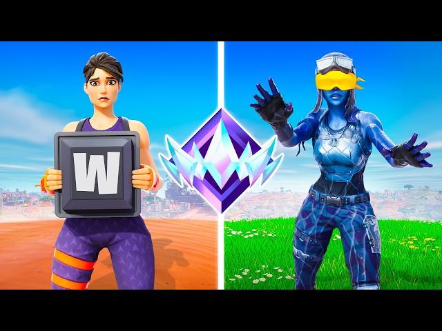 Fortnite RANKED But its SCUFFED…