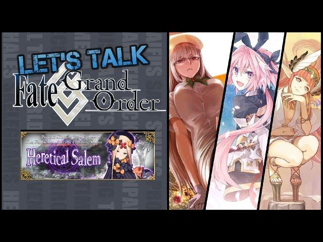 SHE'S MARY POPPINS Y'ALL - Let's Talk! Fate/Grand Order