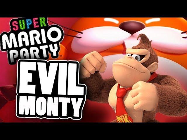 EVIL MONTY MOLE IN SUPER MARIO PARTY