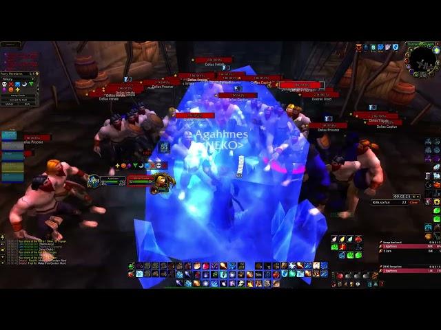 WoW Fresh Classic Mage Stockade Boost in 6 Minutes! Easy 80g in 30 Minutes | Fast Gold & XP Guide