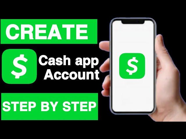 How to create cash app account||How to make a cash app account||Create cash app account||UT 55