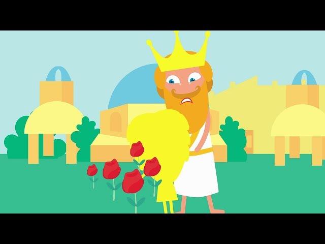 King Midas and the Golden Touch - A Greek Tale
