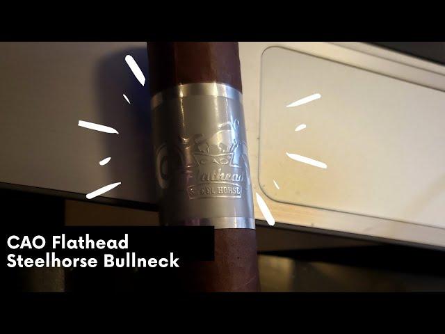 CAO Flathead Steelhorse Bullneck