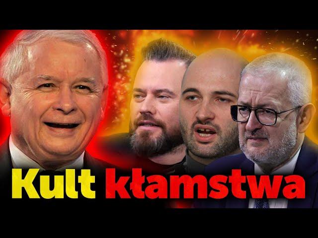 Kult kłamstwa. Politycy i dziennikarze sprzyjający PiS zaczęli ordynarnie kłamać.