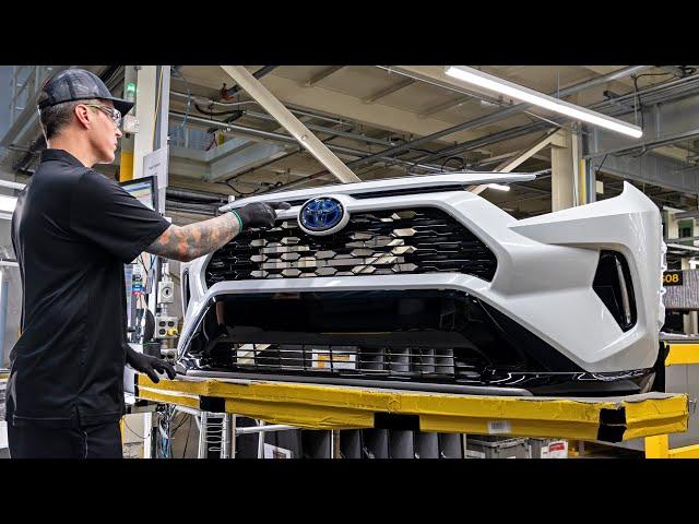 2024 Toyota RAV4 Production Line in Canada 