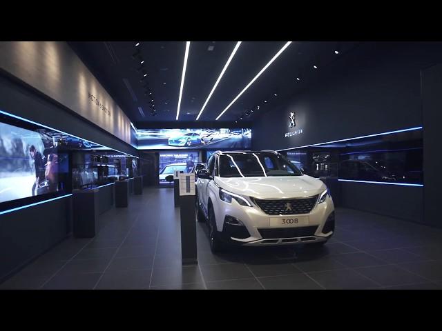 The Middle East's first Peugeot Concept Store in Abu Dhabi #Peugeot #YasMall