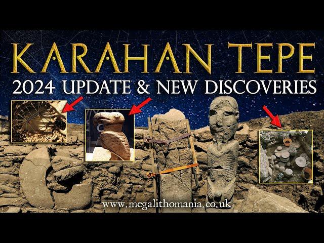 Karahan Tepe | Major 2024 Update, New Discoveries & Site Exploration | Megalithomania