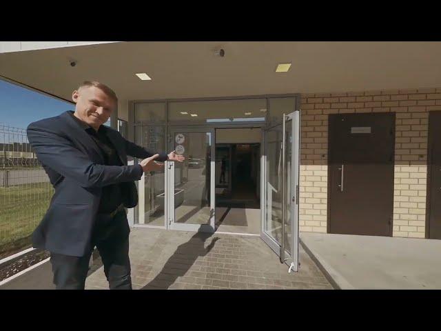 Инновационный видео обзор квартиры в ЖК Ньютон