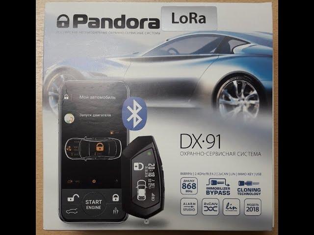 Pandora DX91 LoRa