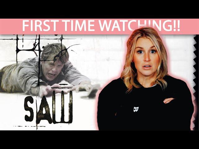 SAW (2004) | FIRST TIME WATCHING | MOVIE REACTION