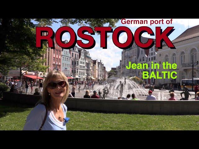 Rostock, Germany. Travel Guide for Cruisers from Doris Visits