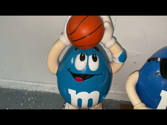 Basketball M&M’s Dispenser - ReReview