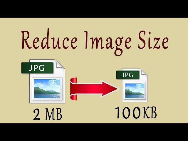 How to reduce image file size with paint