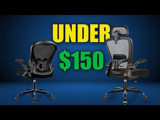 Top 5 Office Chairs Under $150: Style, Comfort, and Budget-Friendly!