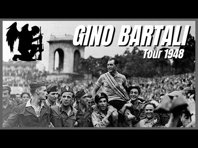 The miracle that prevented a war - GINO BARTALI ( TOUR de France 1948).