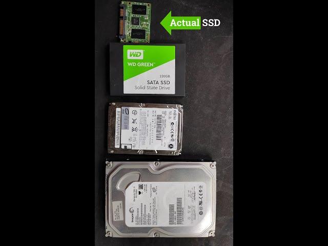 What's inside a WD green SSD?