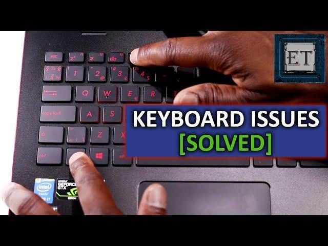 How to Fix Laptop Keyboard Not Working | Windows 11, 10, 8, 7