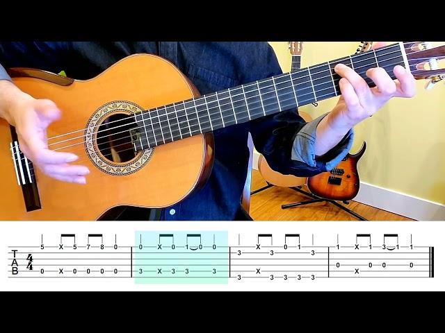 Prayer In C- Lilly Wood, The Prick, Robin Schulz - Guitar Tutorial (Free TAB)