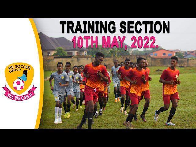 MS-SOCCER GROUP ACADEMY FC.  *TRAINING SESSION* | Highlights | 10/05/2022#GhanaFootball #gfa