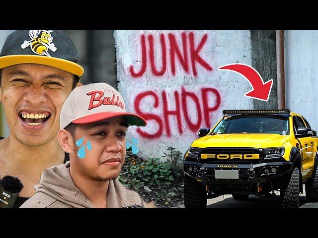 PRANK REVENGE! PINA JUNK SHOP ko KOTSE ni @VonOrdonaVlogs