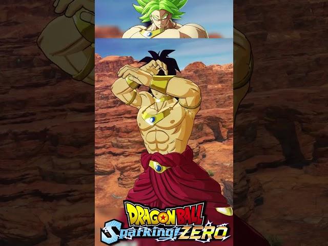 Z Broly vs Super Broly Special interactions - Sparking! ZERO