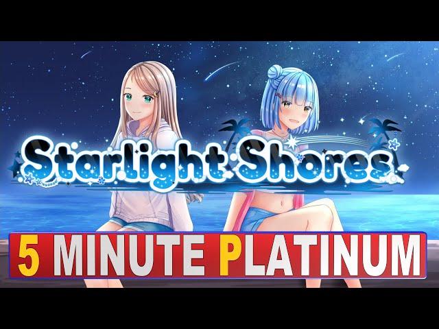 Starlight Shores Platinum Walkthrough | Trophy & Achievement Guide - Crossbuy PS4, PS5