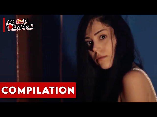 Scariest Scenes Compilation - Gelin | Turkish Horror | Berkay Berkman | Irem Kök | Part - 1 | AEOD