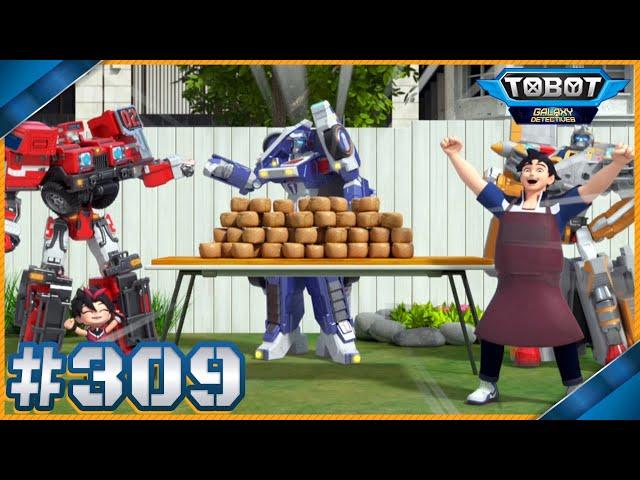 Invasion of the Take-Out Snatchers | Tobot Galaxy Detective Season 3 EP.09 | Tobot Galaxy English