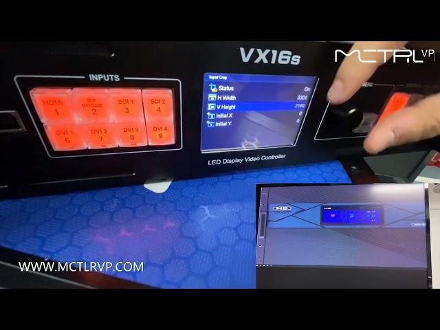 All-In-One VX16s LED display Controller Novastar