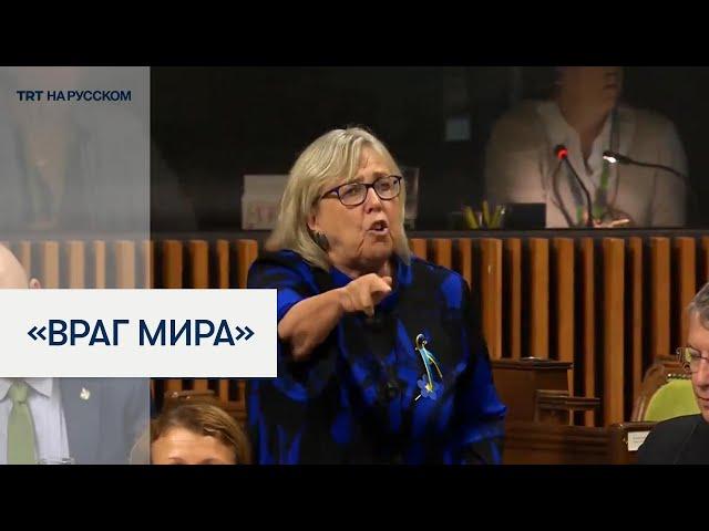 Канадский депутат: мы знаем, кто враг мира – это Биньямин Нетаньяху