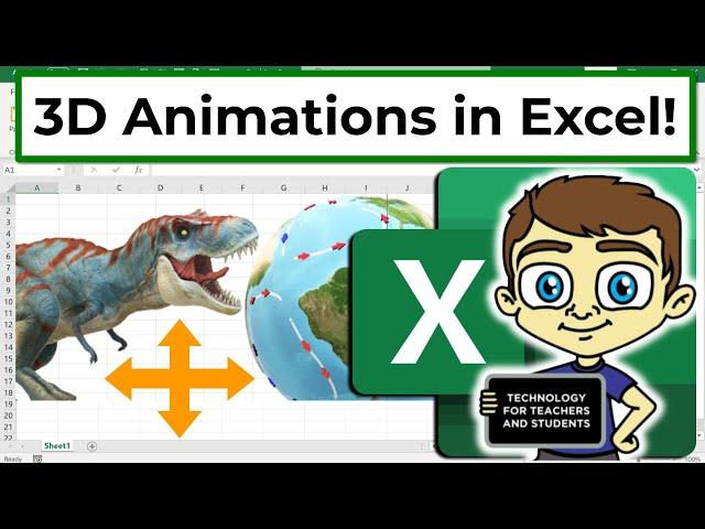 Excel Magic: Level Up with Mind-Blowing 3D Animations!