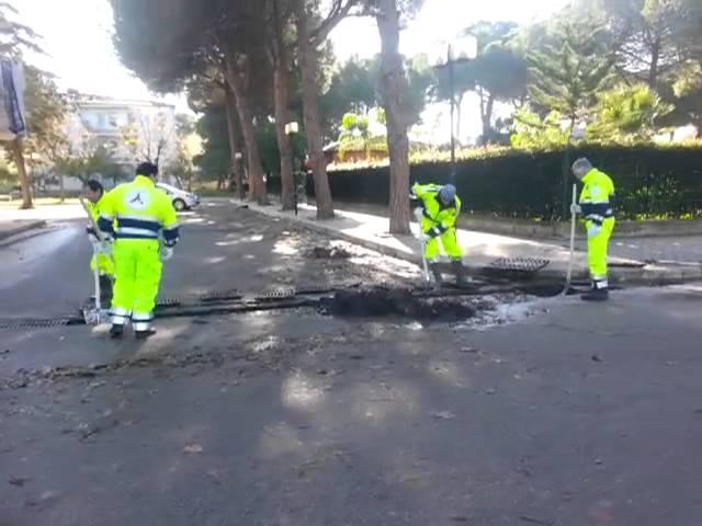 #allertameteoBAS Situazione a #Metaponto - video 3 di Sergio Palomba