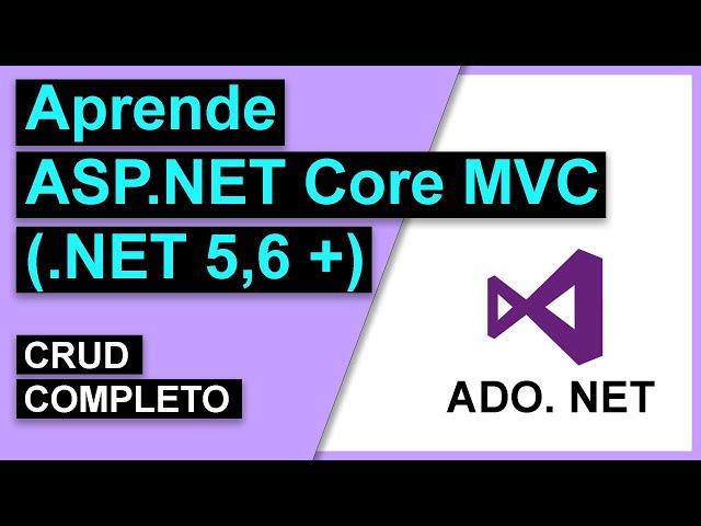 Crear CRUD ASP.NET CORE MVC |  COMPLETO 