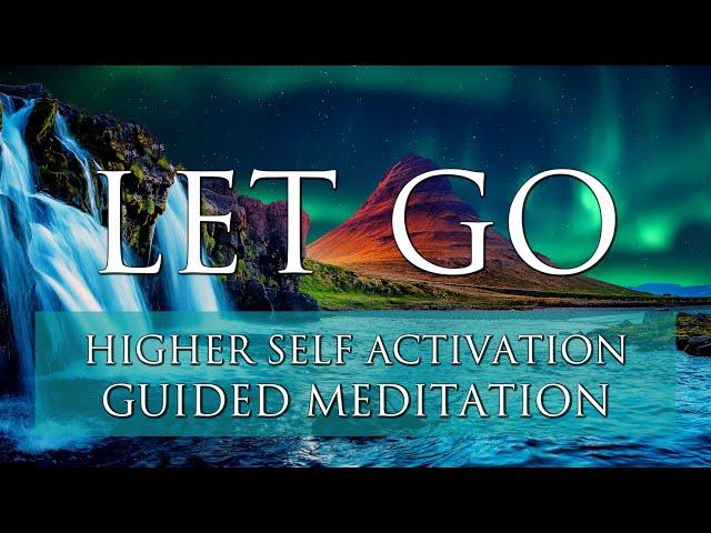 Guided Meditation  LET GO of Negative Energy Cords, Fear, & Self Doubt | Higher Self Activation