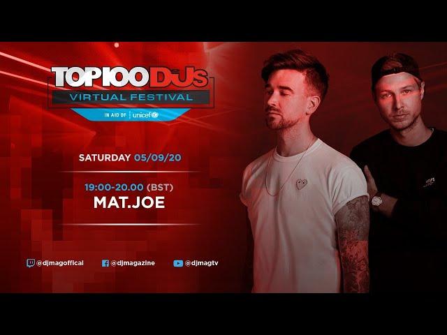 Mat.Joe DJ Set From The Top 100 DJs Virtual Festival 2020