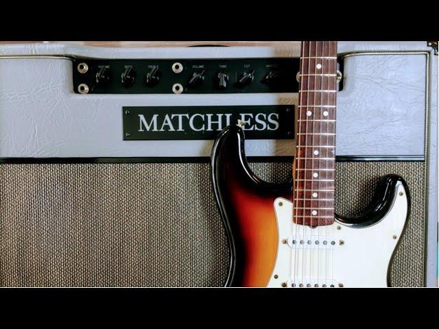 MATCHLESS DC30 guitar demo with Fender Stratocaster/guitar licks 1