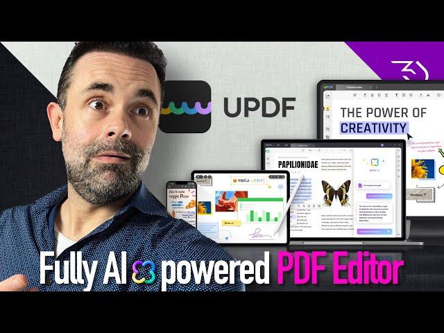 World Best Pdf Editor just go better! UPDF - complete Ai powered PDF solution