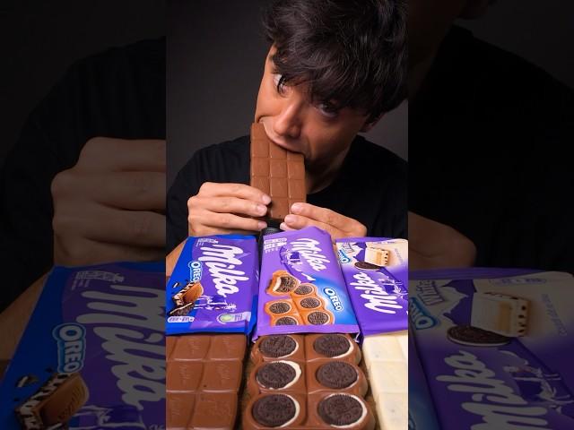 Milka & Oreo Chocolate !!