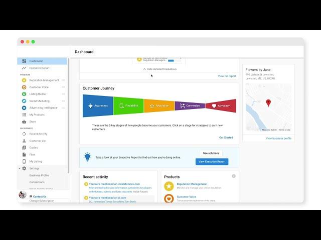 DSJ Online Executive Dashboard Walkthrough