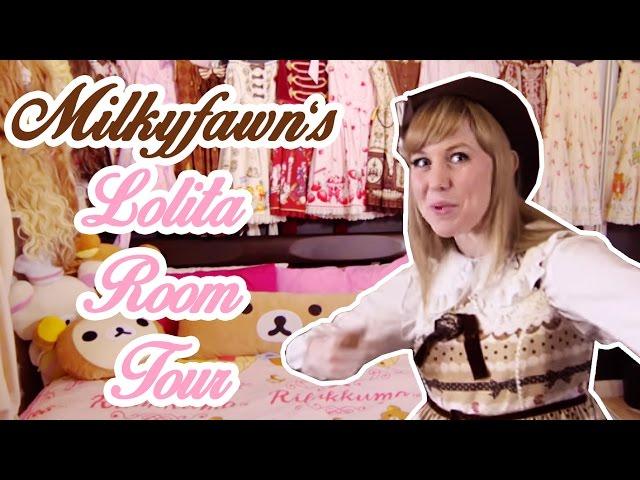 Milkyfawn's Sweet Lolita Room [Room Tour]