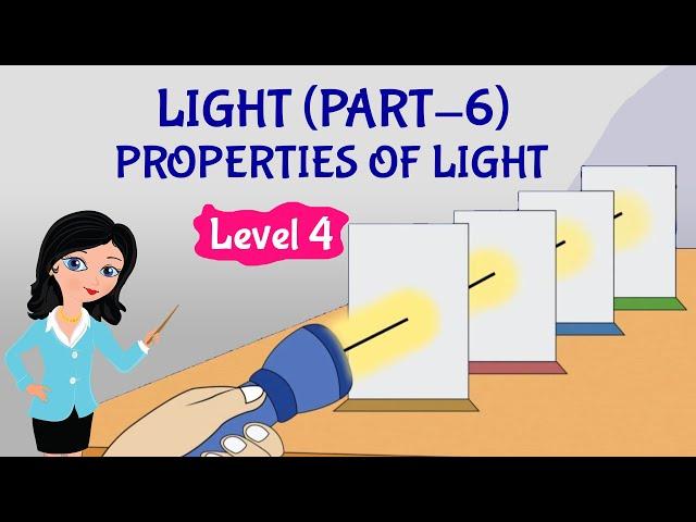 Properties of Light For Kids (Grade 4 & 5 Science) | TutWay