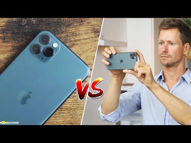 iPhone 11 Pro vs Professional Photographer!!!