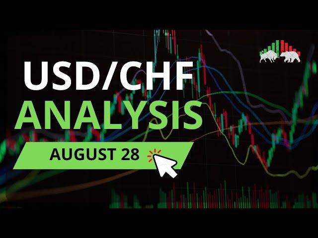 USD CHF Technical Analysis for August 28, 2024